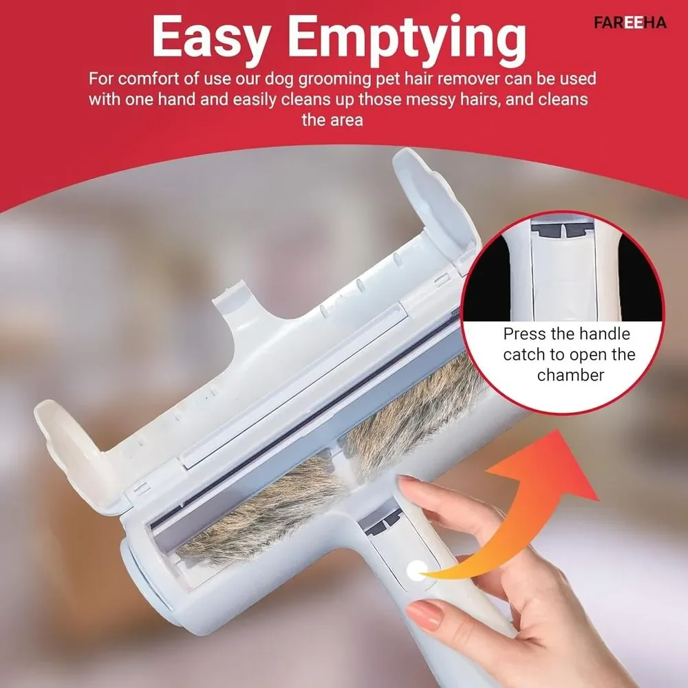Pet Hair Remover, Reusable Lint Rollers for Pet Hair | Cat & Dog Hair Remover